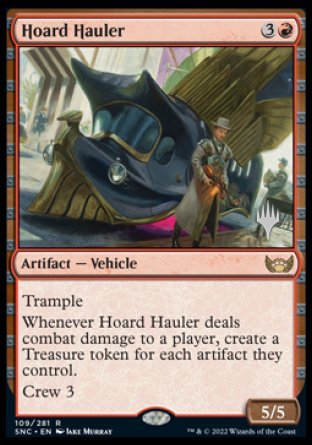 Hoard Hauler (Promo Pack) [Streets of New Capenna Promos] | Rock City Comics