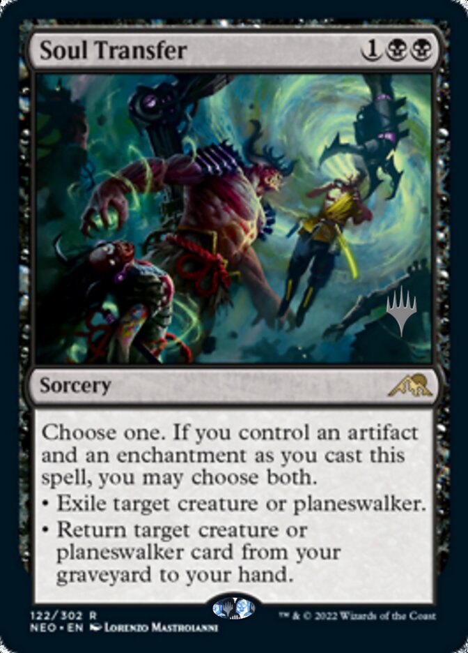 Soul Transfer (Promo Pack) [Kamigawa: Neon Dynasty Promos] | Rock City Comics
