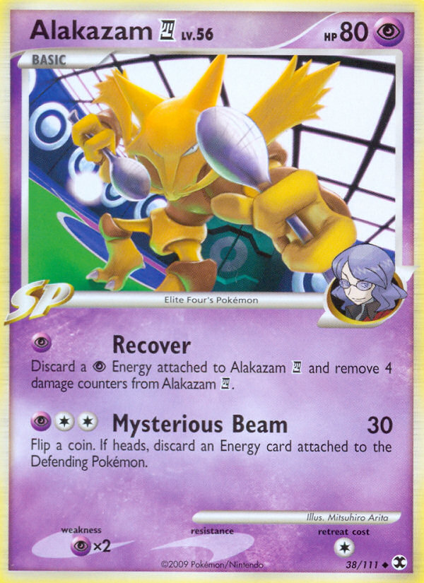 Alakazam (38/111) [Platinum: Rising Rivals] | Rock City Comics