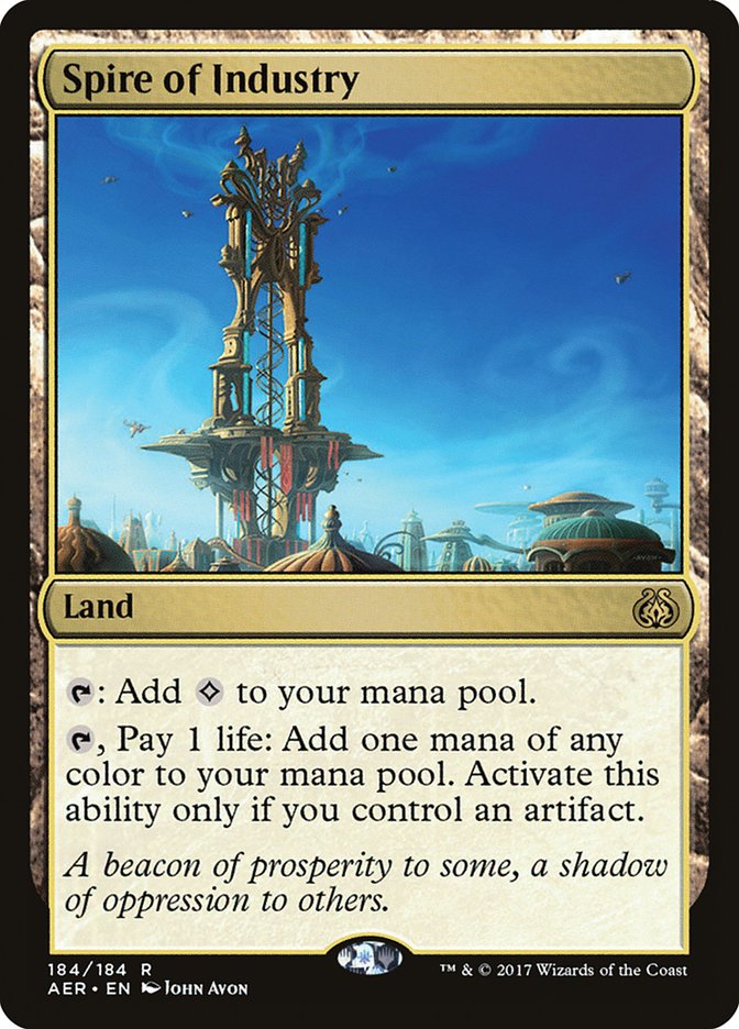 Spire of Industry [Aether Revolt] | Rock City Comics