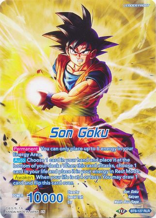 Son Goku // Heightened Evolution SS3 Son Goku Returns [BT9-127] | Rock City Comics