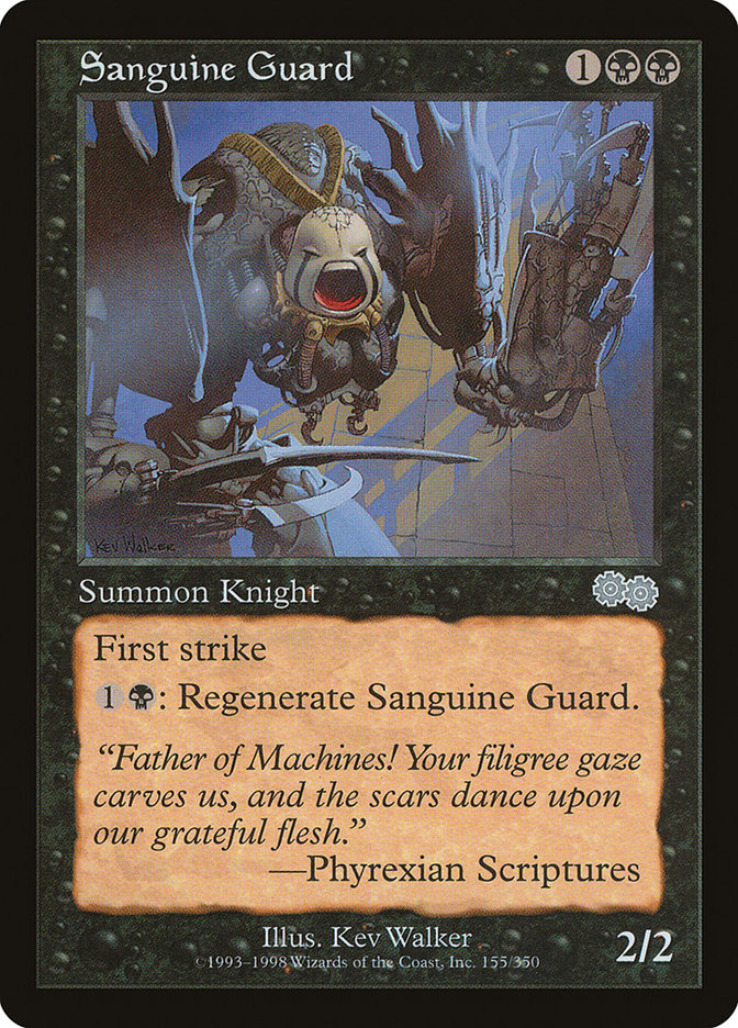 Sanguine Guard [Urza's Saga] | Rock City Comics