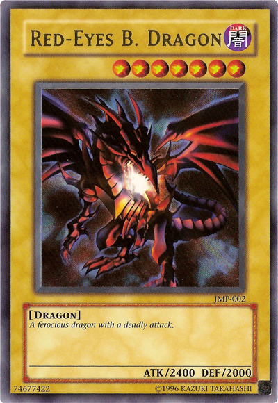 Red-Eyes B. Dragon [JMP-002] Ultra Rare | Rock City Comics