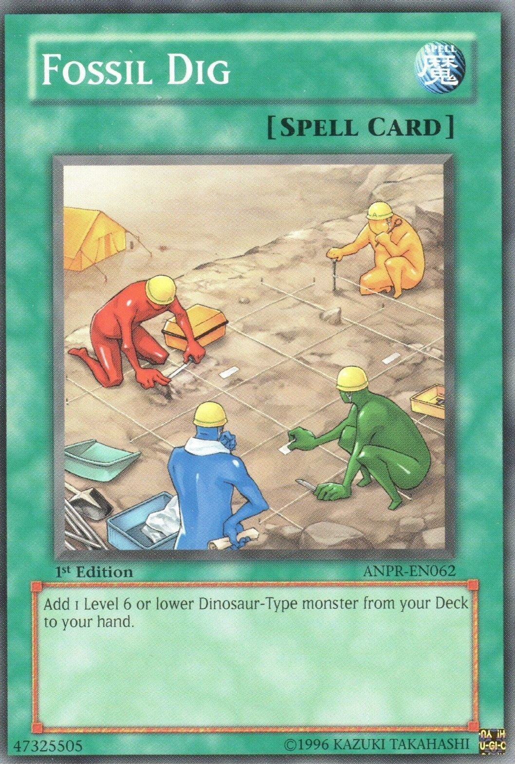 Fossil Dig [ANPR-EN062] Common | Rock City Comics