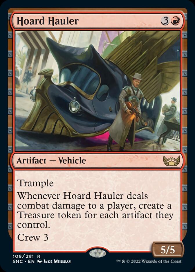 Hoard Hauler [Streets of New Capenna] | Rock City Comics