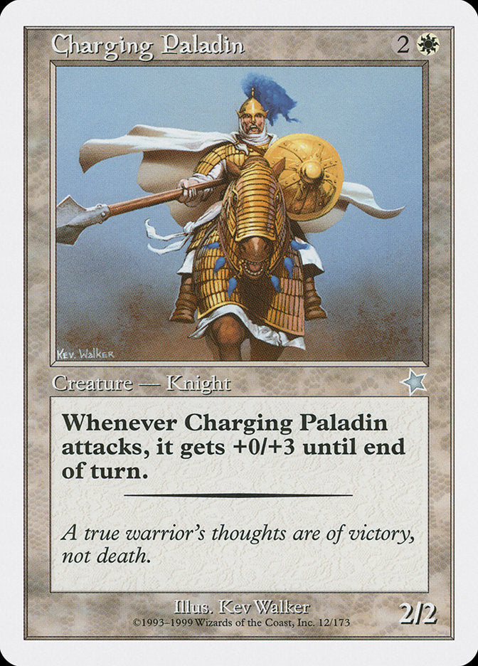 Charging Paladin [Starter 1999] | Rock City Comics