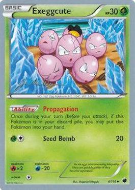 Exeggcute (4/116) (HonorStoise - Jacob Van Wagner) [World Championships 2015] | Rock City Comics