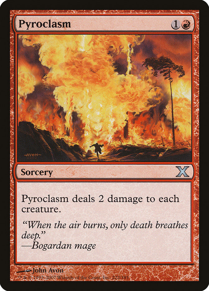 Pyroclasm [Tenth Edition] | Rock City Comics