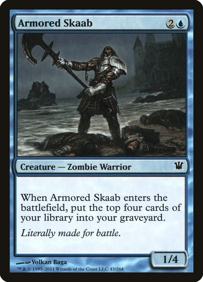 Armored Skaab [Innistrad] | Rock City Comics