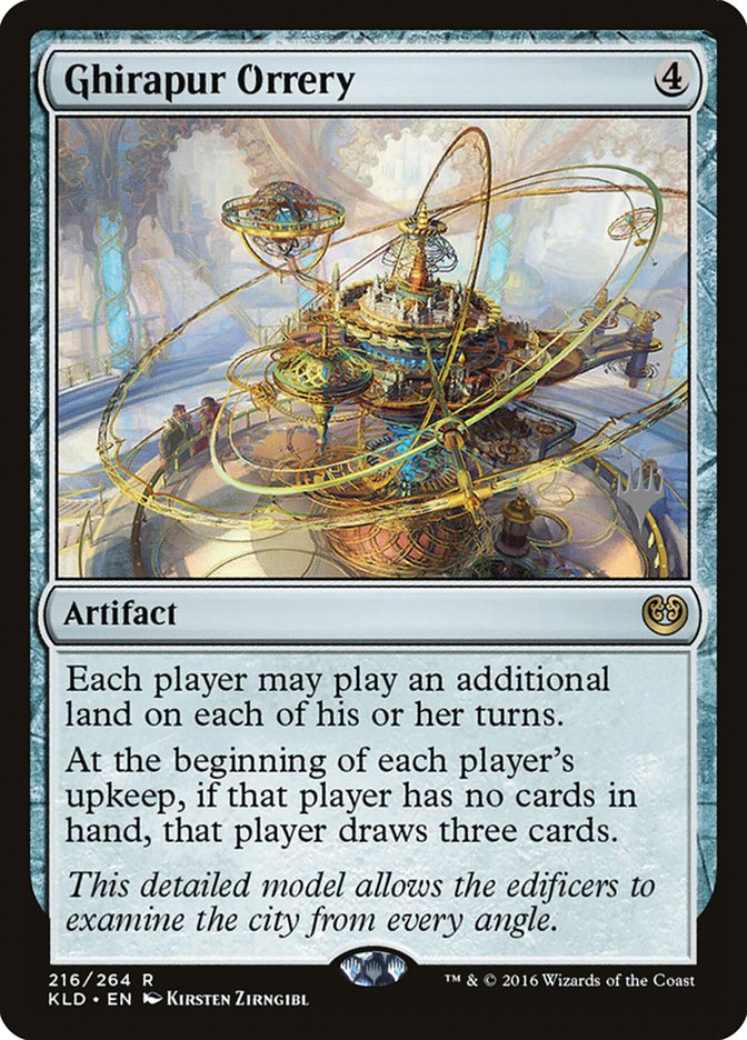 Ghirapur Orrery (Promo Pack) [Kaladesh Promos] | Rock City Comics