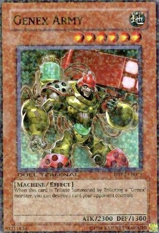 Genex Army [DT02-EN075] Super Rare | Rock City Comics