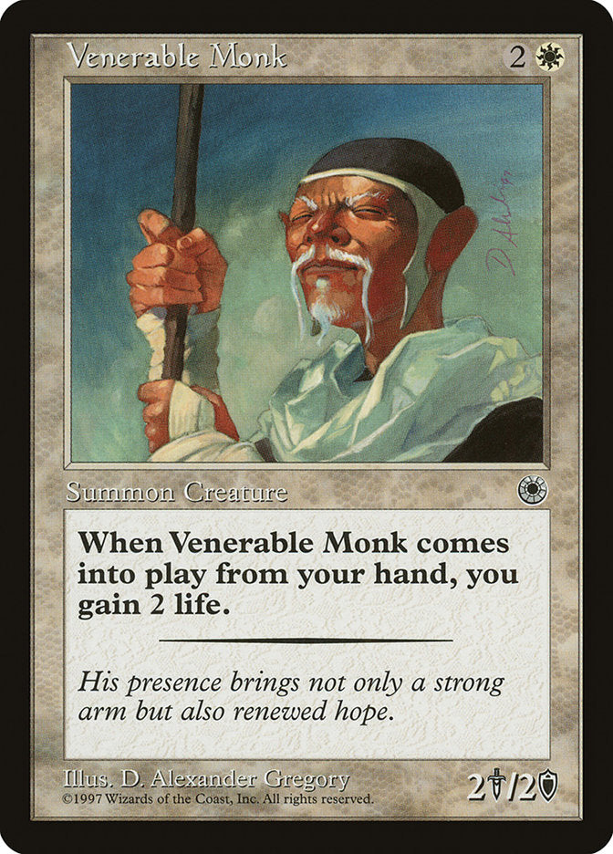 Venerable Monk [Portal] | Rock City Comics