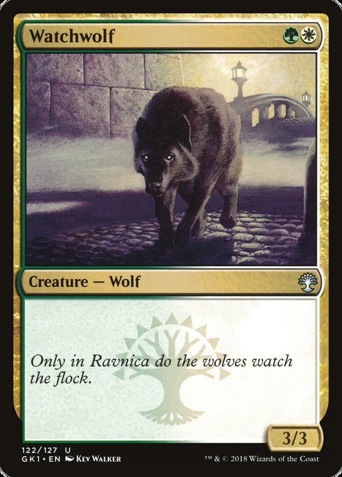 Watchwolf [Guilds of Ravnica Guild Kit] | Rock City Comics