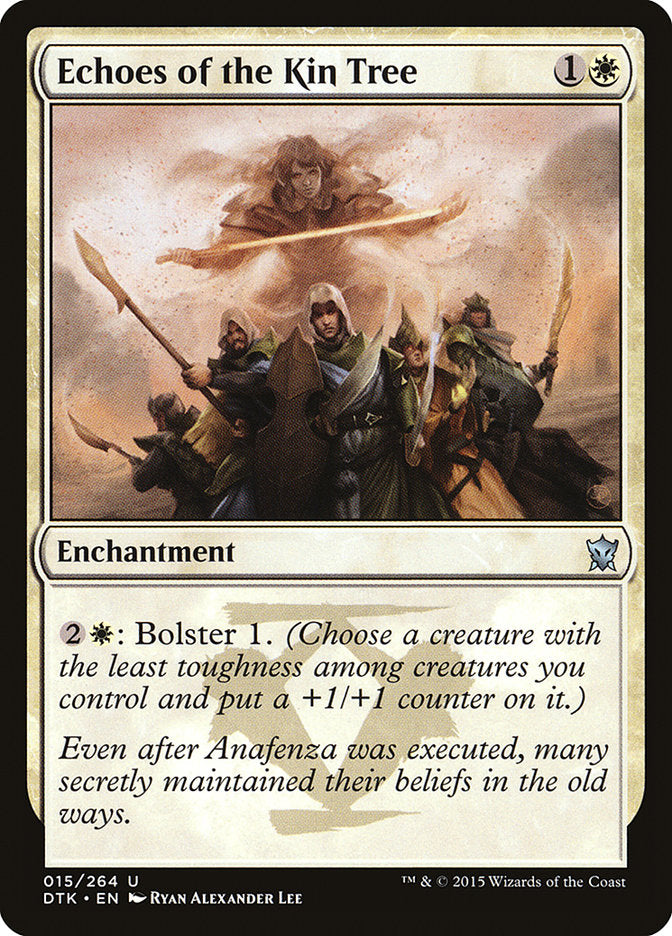 Echoes of the Kin Tree [Dragons of Tarkir] | Rock City Comics
