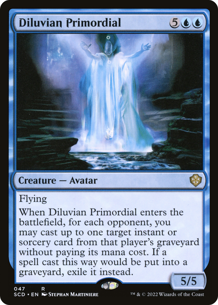 Diluvian Primordial [Starter Commander Decks] | Rock City Comics