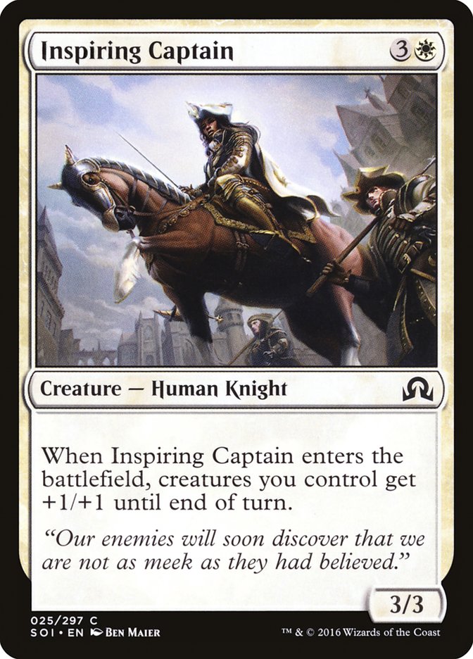 Inspiring Captain [Shadows over Innistrad] | Rock City Comics