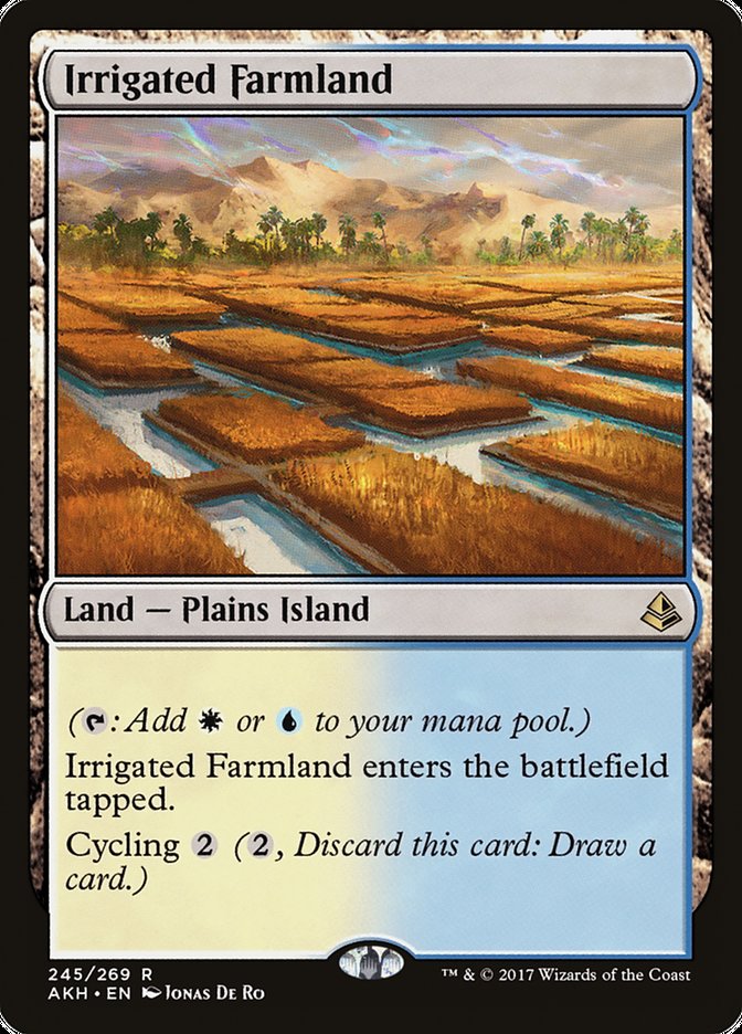 Irrigated Farmland [Amonkhet] | Rock City Comics