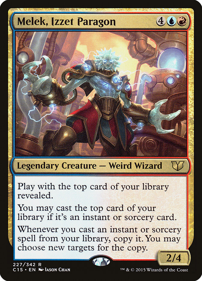 Melek, Izzet Paragon [Commander 2015] | Rock City Comics