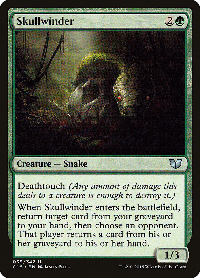 Skullwinder [Commander 2015] | Rock City Comics
