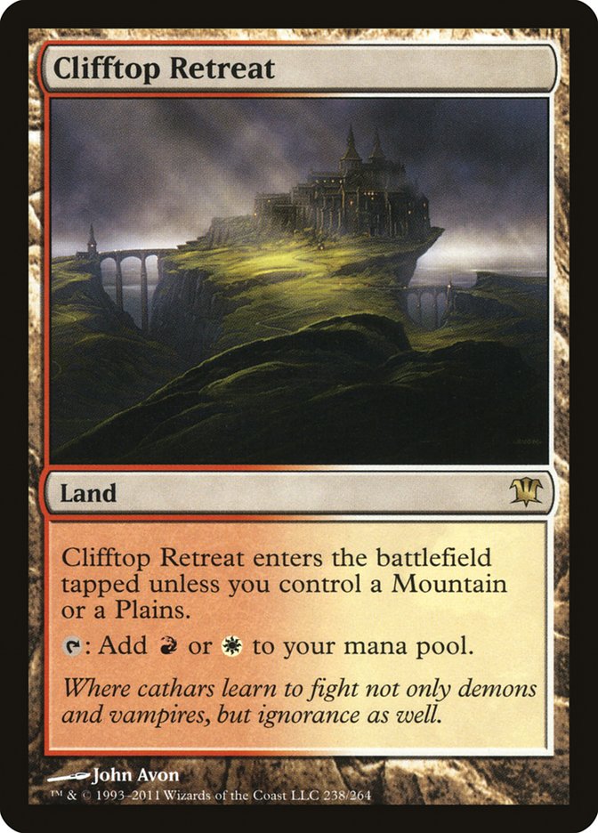 Clifftop Retreat [Innistrad] | Rock City Comics