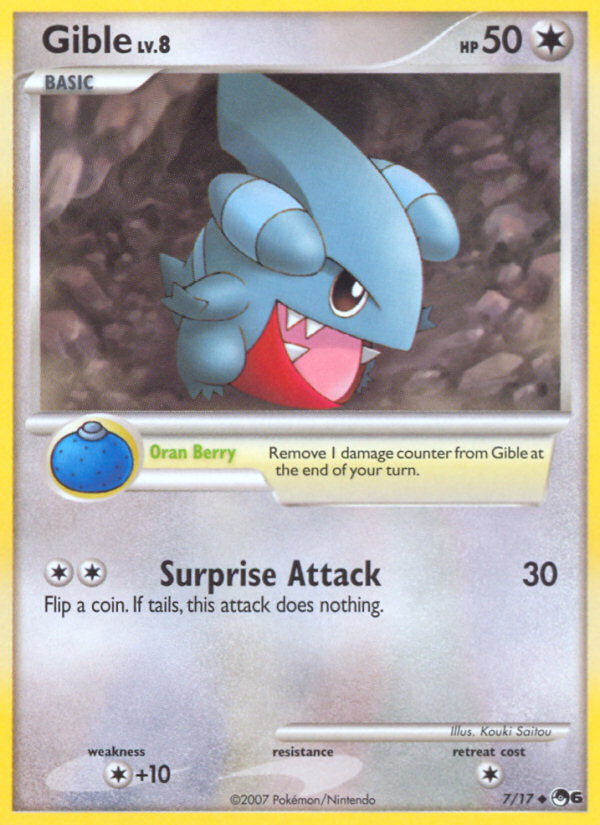 Gible (7/17) [POP Series 6] | Rock City Comics