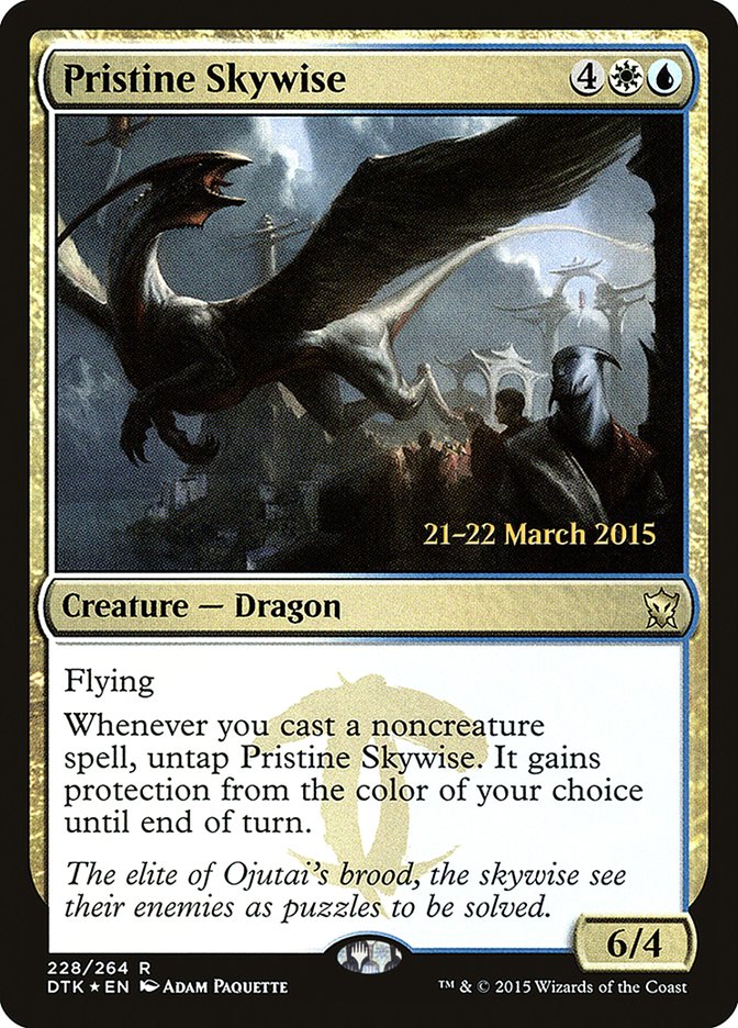 Pristine Skywise  [Dragons of Tarkir Prerelease Promos] | Rock City Comics