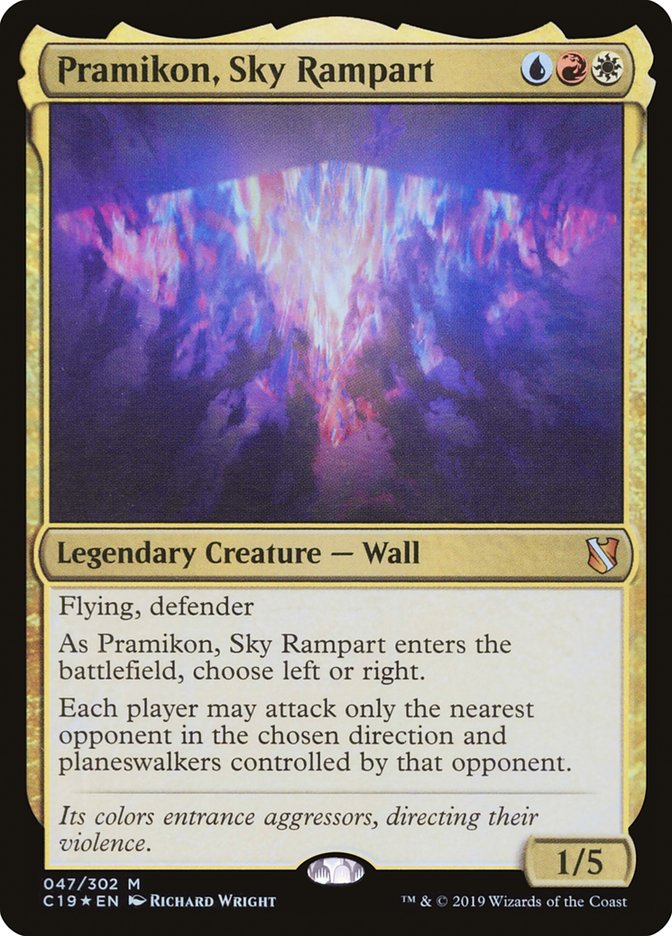 Pramikon, Sky Rampart [Commander 2019] | Rock City Comics