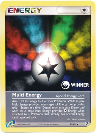 Multi Energy (93/100) (Jumbo Card) [EX: Sandstorm] | Rock City Comics