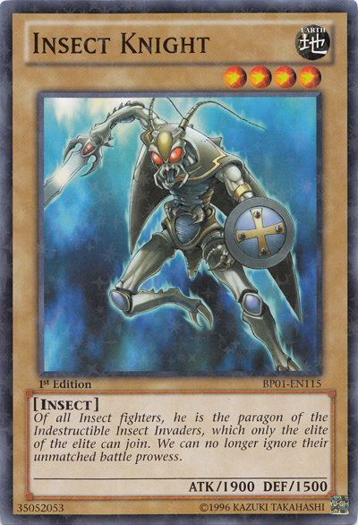 Insect Knight [BP01-EN115] Starfoil Rare | Rock City Comics