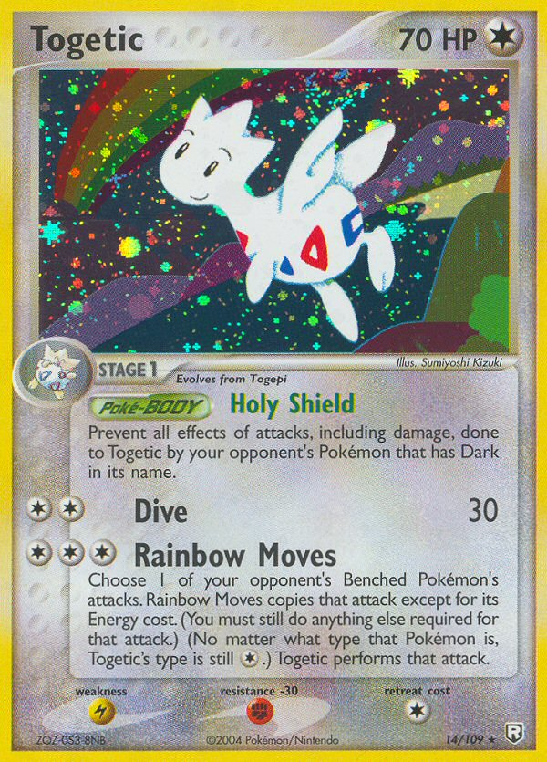 Togetic (14/109) [EX: Team Rocket Returns] | Rock City Comics