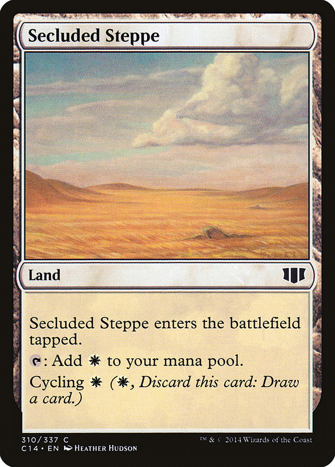 Secluded Steppe [Commander 2014] | Rock City Comics