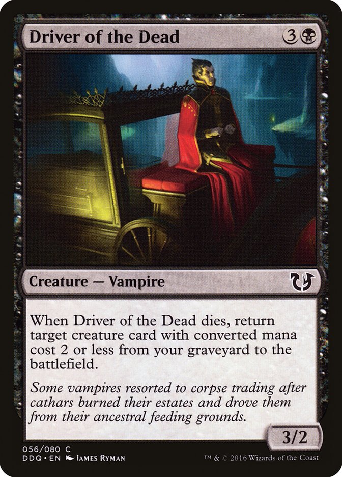 Driver of the Dead [Duel Decks: Blessed vs. Cursed] | Rock City Comics