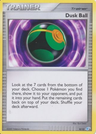 Dusk Ball (9/12) [Diamond & Pearl: Trainer Kit - Manaphy] | Rock City Comics