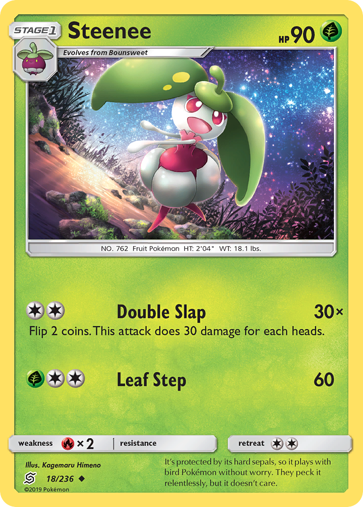 Steenee (18/236) [Sun & Moon: Unified Minds] | Rock City Comics