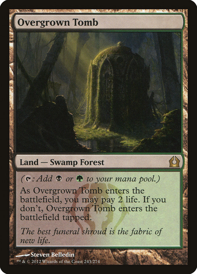 Overgrown Tomb [Return to Ravnica] | Rock City Comics