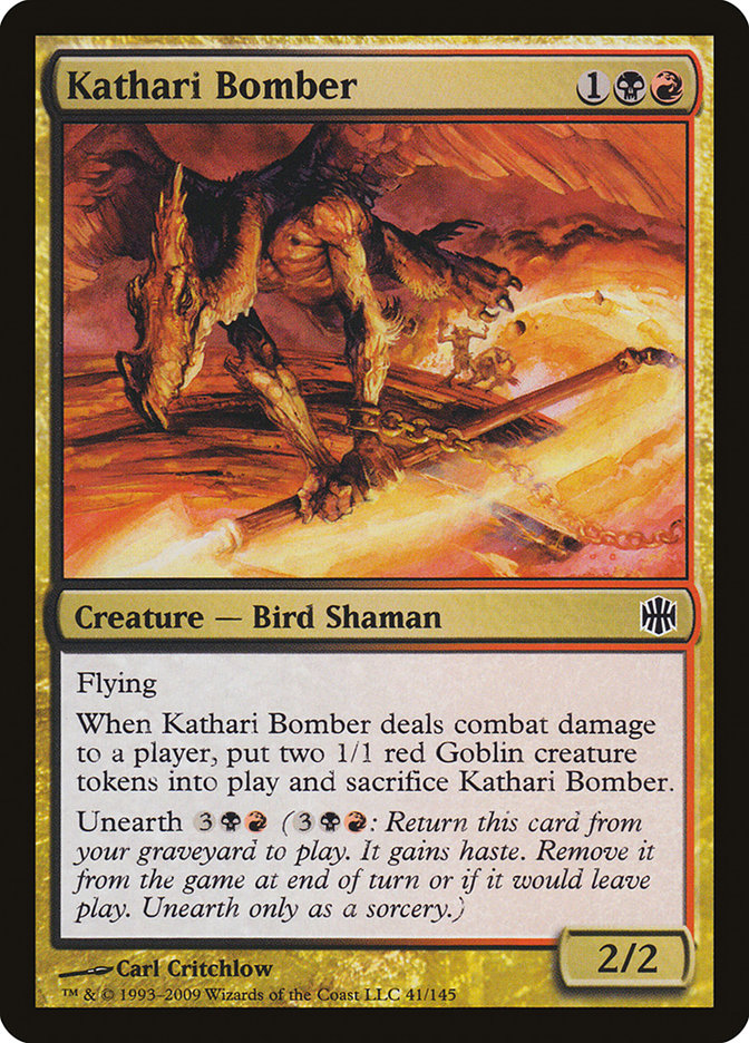 Kathari Bomber [Alara Reborn] | Rock City Comics