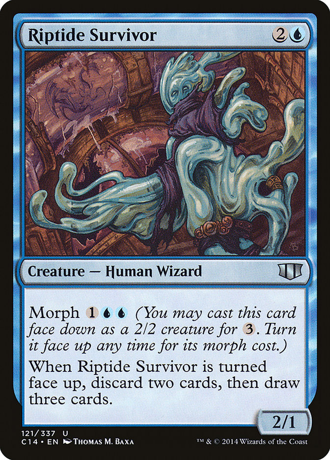 Riptide Survivor [Commander 2014] | Rock City Comics