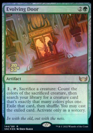 Evolving Door [Streets of New Capenna Prerelease Promos] | Rock City Comics