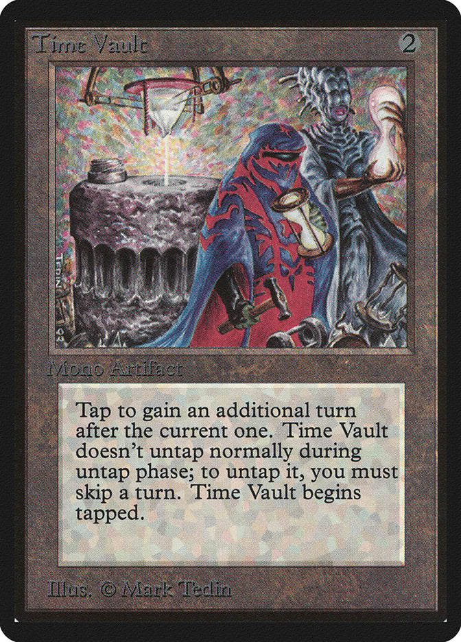 Time Vault [Limited Edition Beta] | Rock City Comics