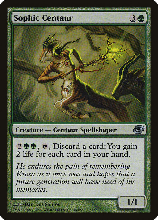 Sophic Centaur [Planar Chaos] | Rock City Comics