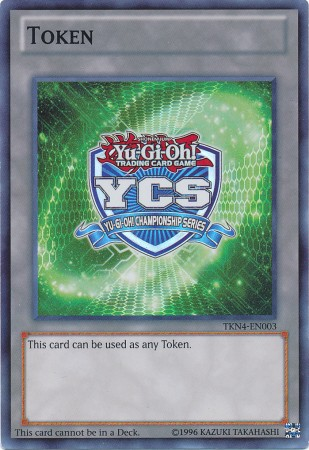 Yu-Gi-Oh Championship Series Token (Green) [TKN4-EN003] Super Rare | Rock City Comics