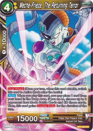 Mecha-Frieza, The Returning Terror [BT1-090] | Rock City Comics