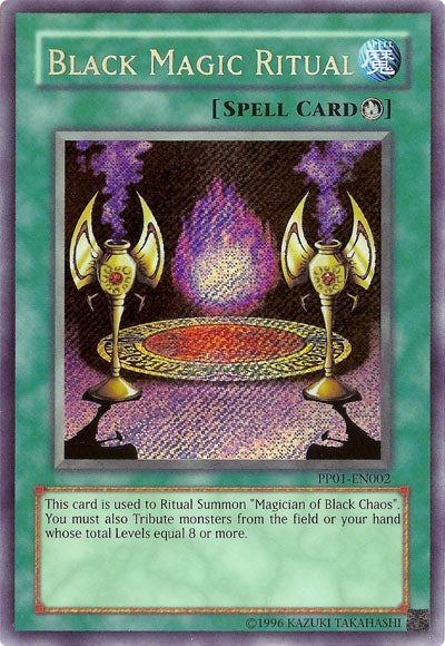 Black Magic Ritual [PP01-EN002] Secret Rare | Rock City Comics