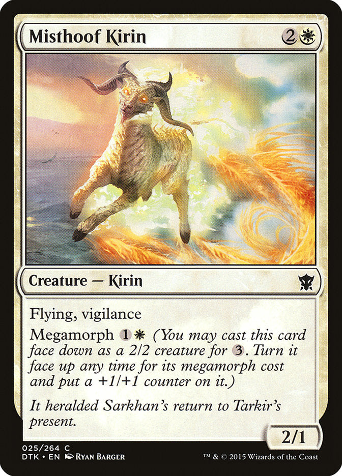 Misthoof Kirin [Dragons of Tarkir] | Rock City Comics