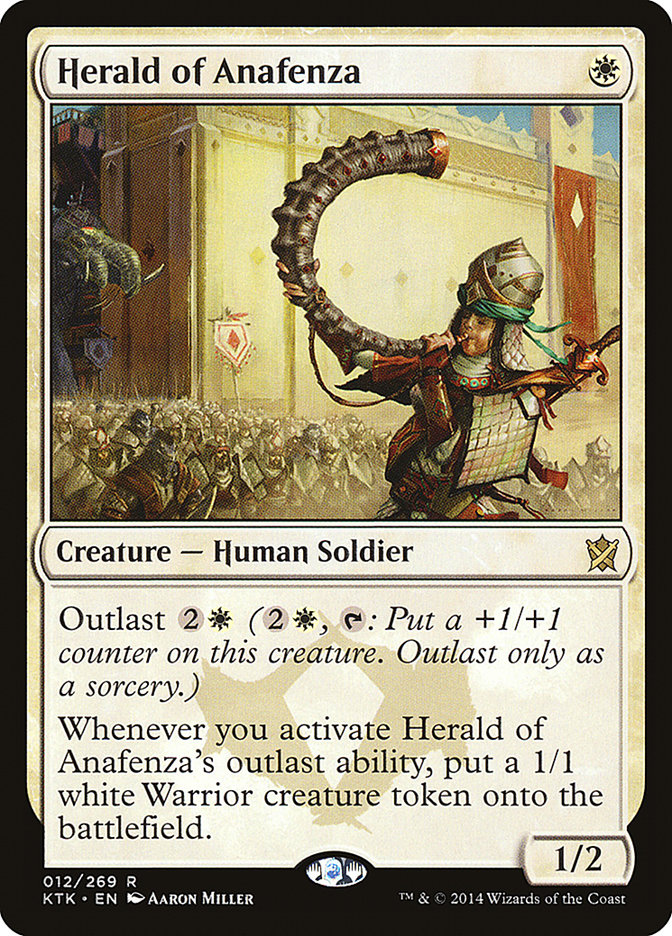 Herald of Anafenza [Khans of Tarkir] | Rock City Comics