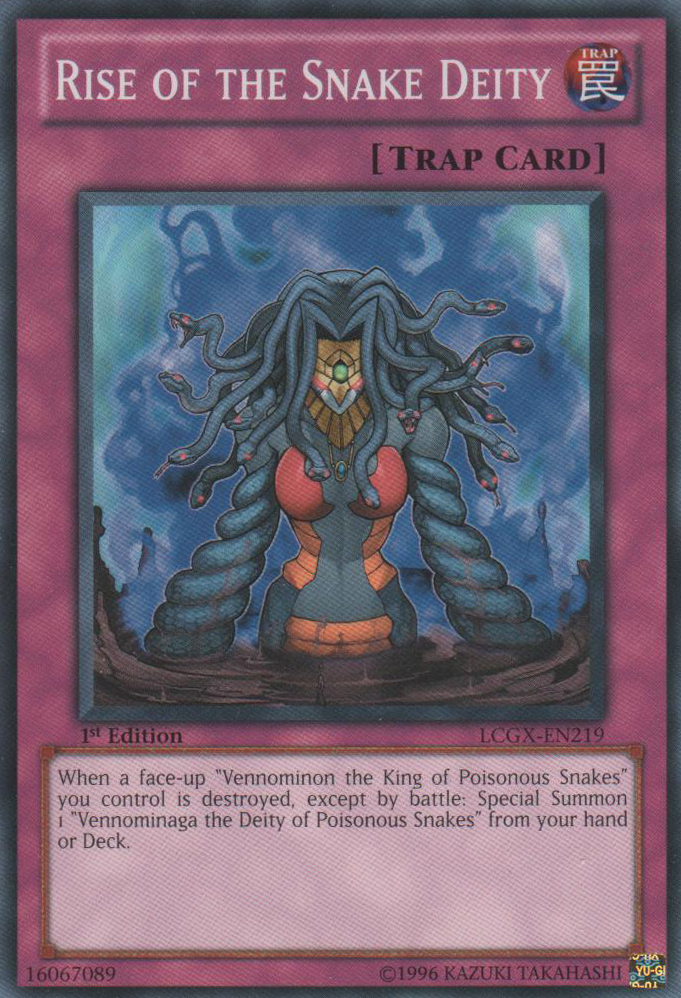 Rise of the Snake Deity [LCGX-EN219] Common | Rock City Comics