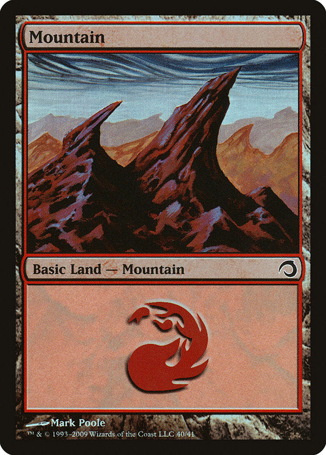 Mountain (40) [Premium Deck Series: Slivers] | Rock City Comics