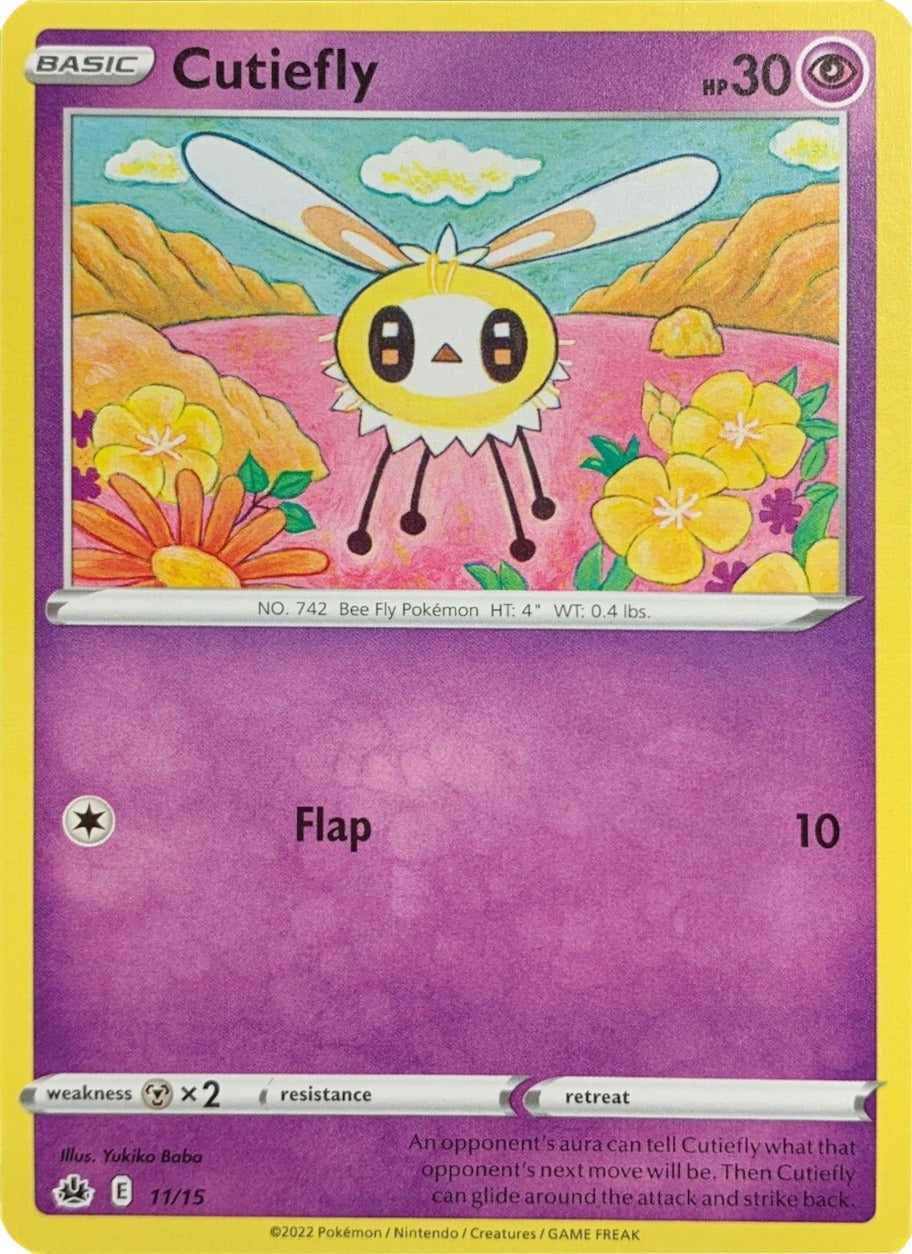 Cutiefly (11/15) [McDonald's Promos: Match Battle] | Rock City Comics