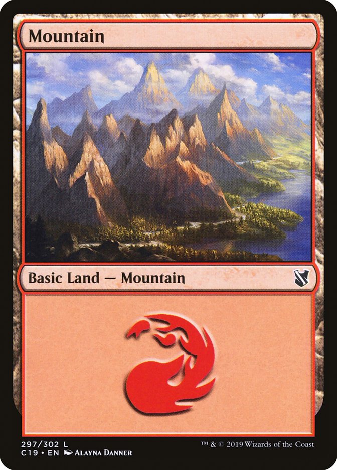 Mountain (297) [Commander 2019] | Rock City Comics