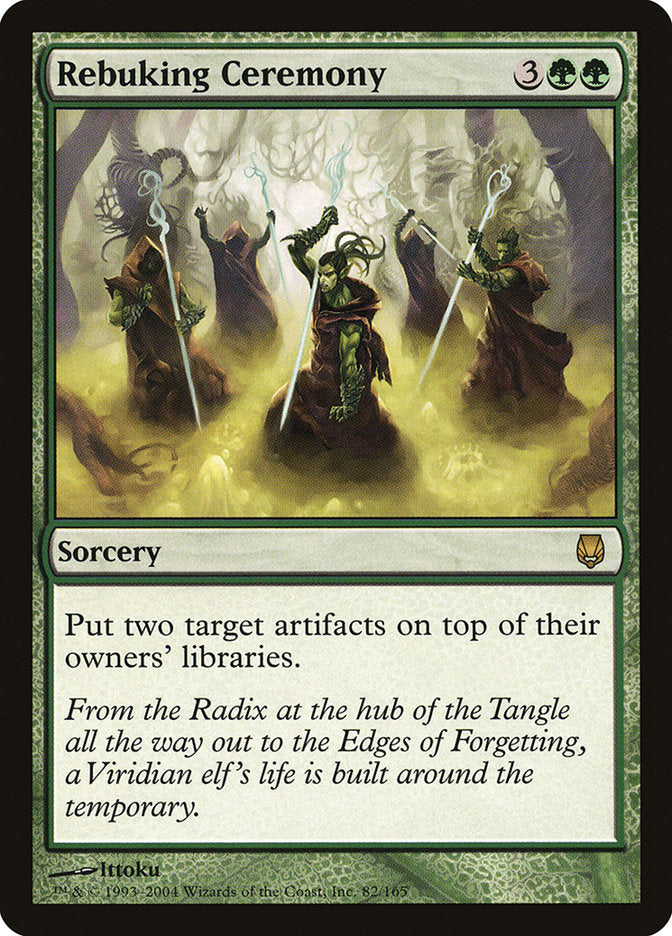 Rebuking Ceremony [Darksteel] | Rock City Comics